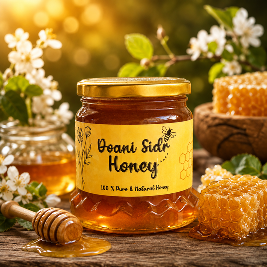 Do'Ani Sidr Raw Honey