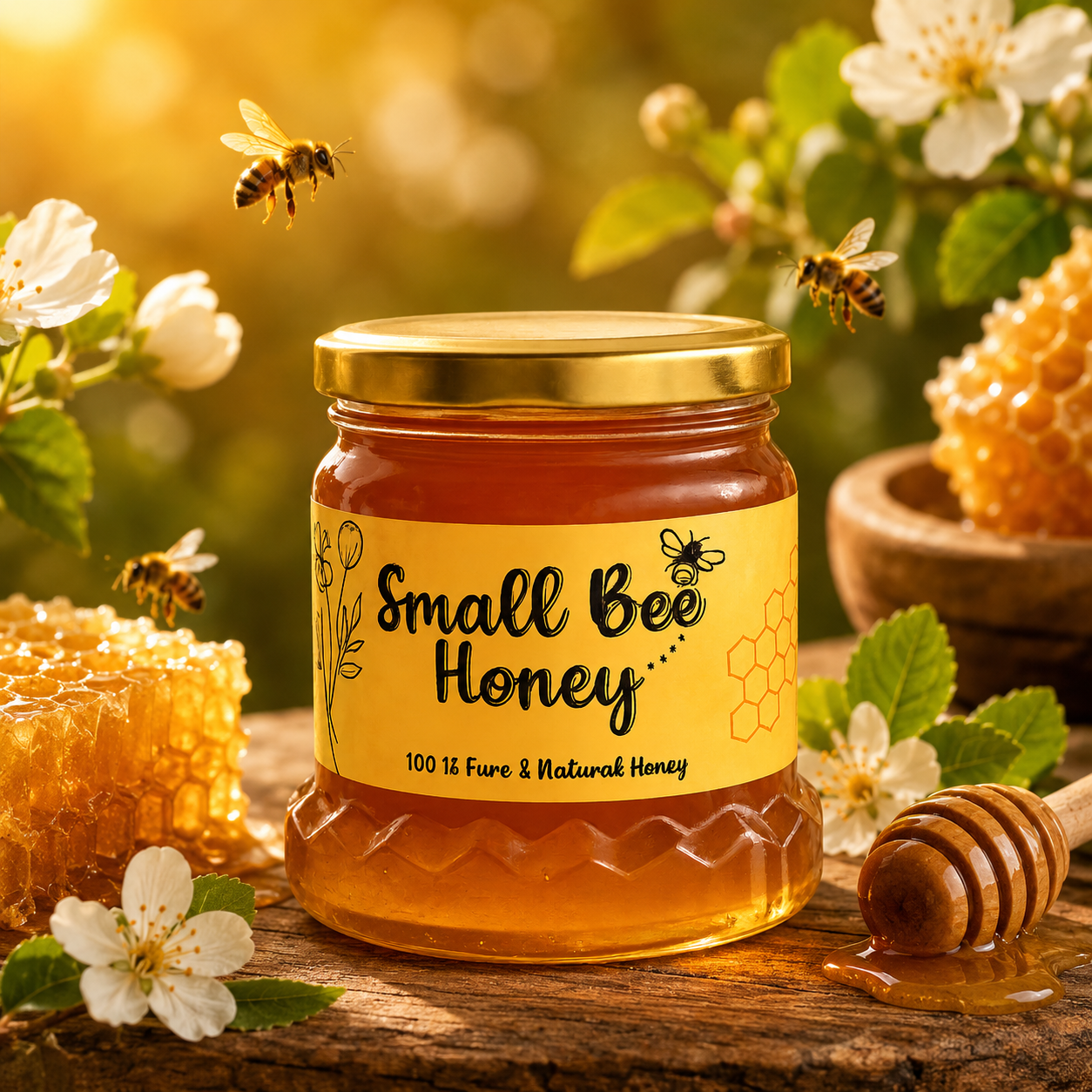 Small Bee Honey