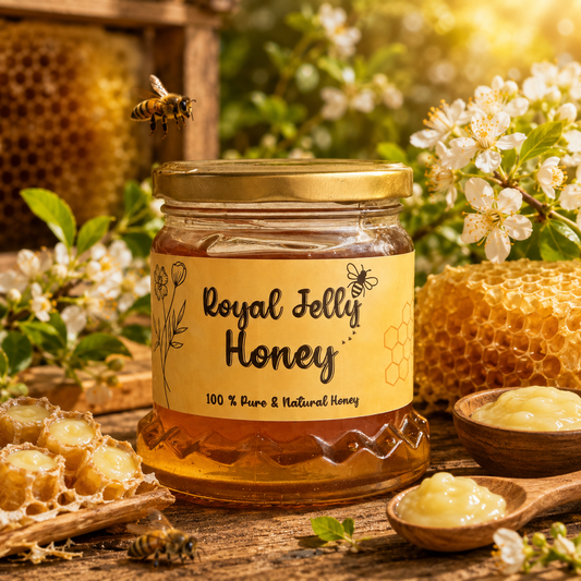 Royal Jelly Raw Honey