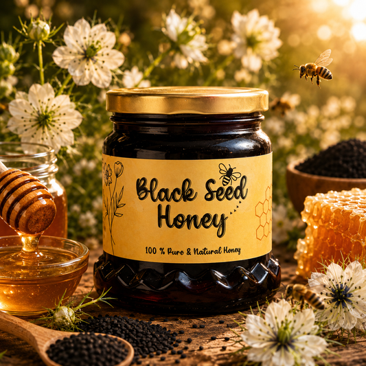 Blackseed Raw Honey