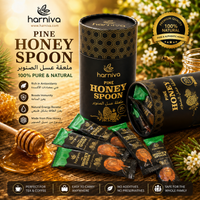 Harniva Pine Honey Spoons (20 spoons per box)