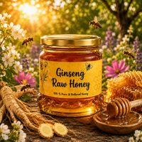 Ginseng Raw Honey