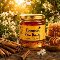 Cinnamon Raw Honey