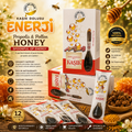 Honey Spoons With Bee Pollen & Propolis