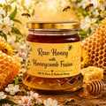 Raw Honey With Honeycomb Fusion