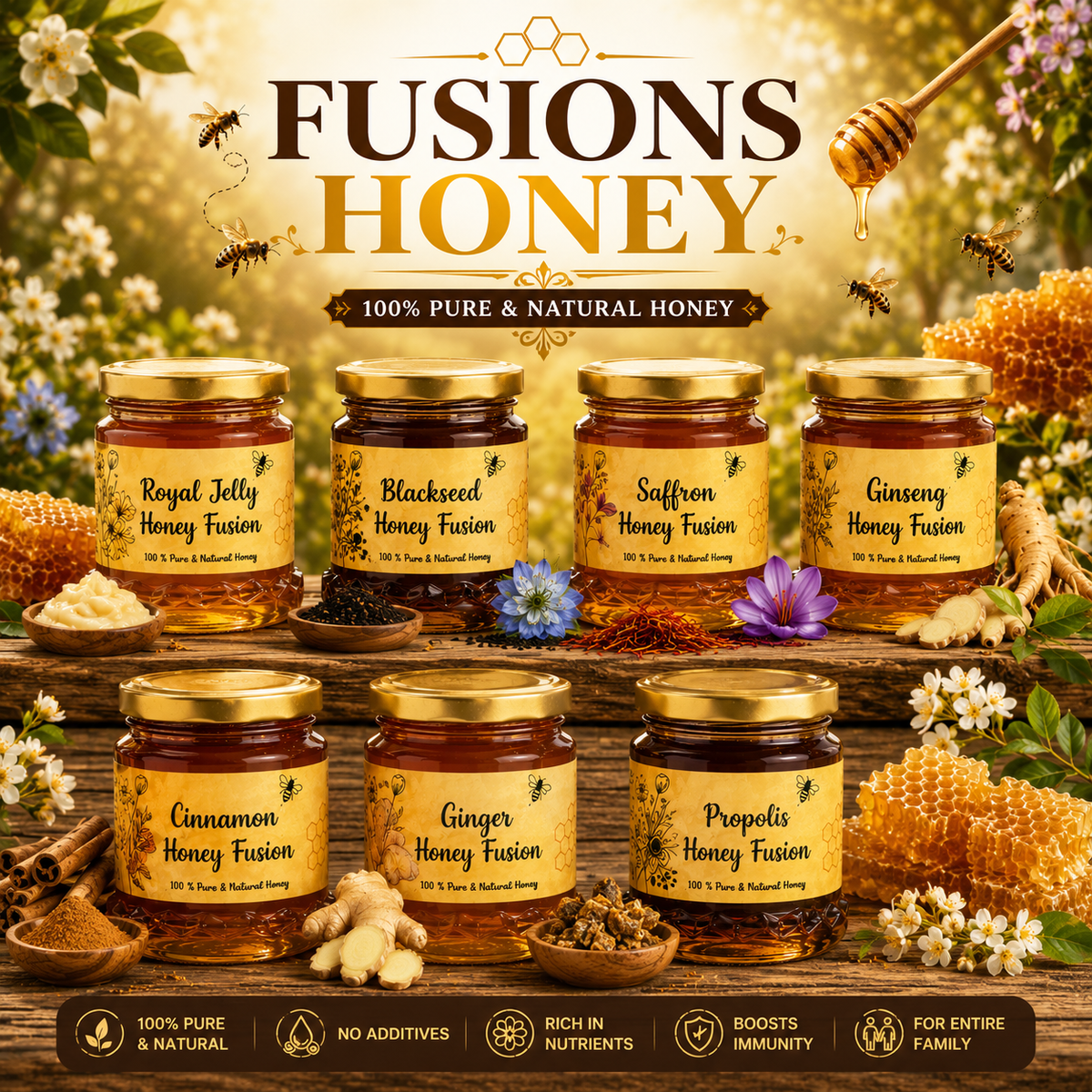 Fusions Honey