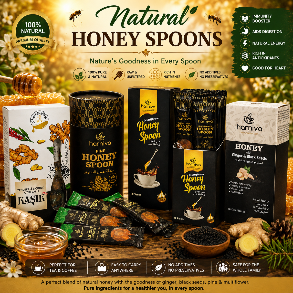 Honey Spoons