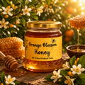 Orange Blossom Raw Honey