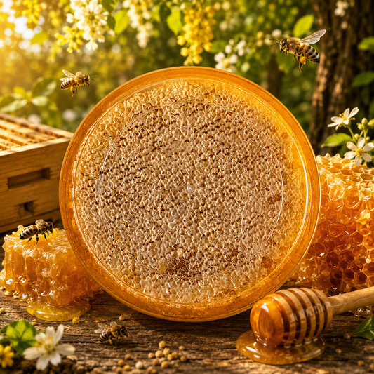 Yemeni Raw Honey Comb