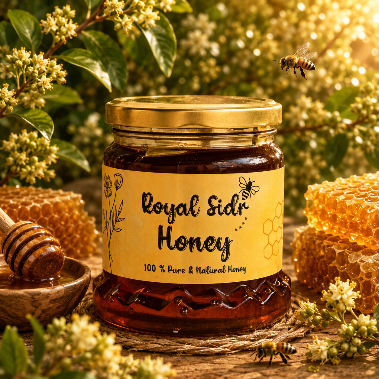 Royal Sidr Honey