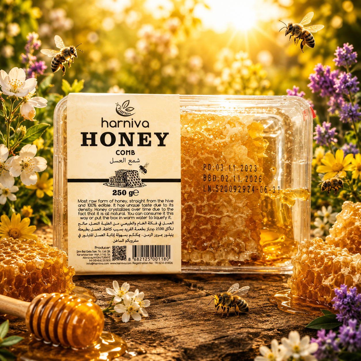 Harniva Turkey Honey Comb (250gm)